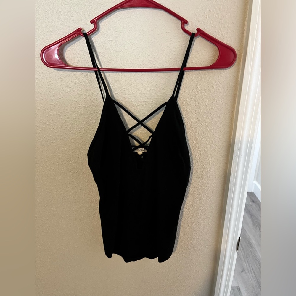 Express black tank top, size small, great for going out